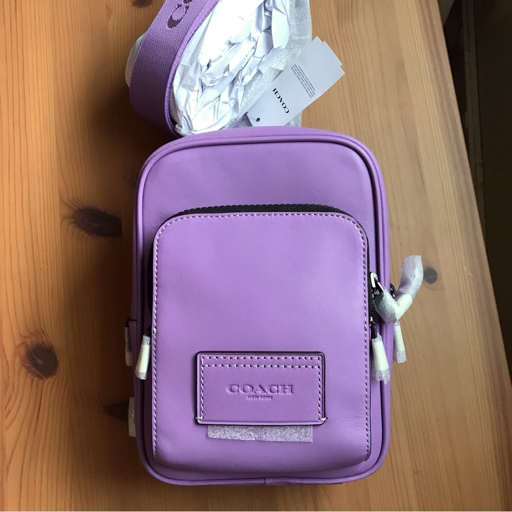 ❤️ Coach Track Pack 14 Iris - Picture 5 of 11